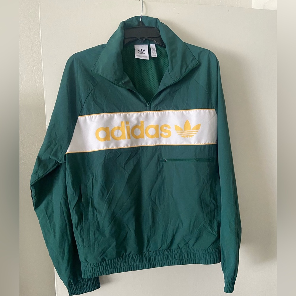: Adidas unisex Lifestyle NY Windbreaker